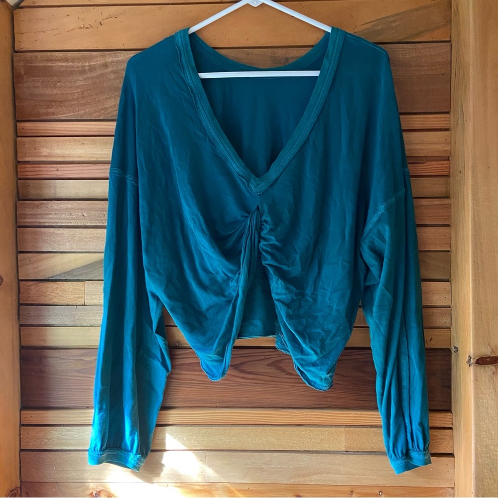 Free People Movement Long Sleeve Tee